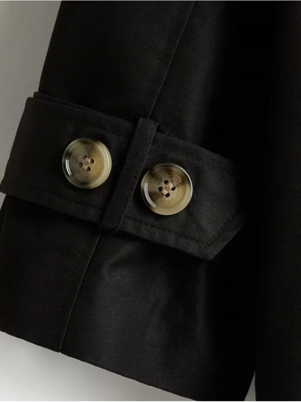 H&M Tie Trench - Picture 2 of 2